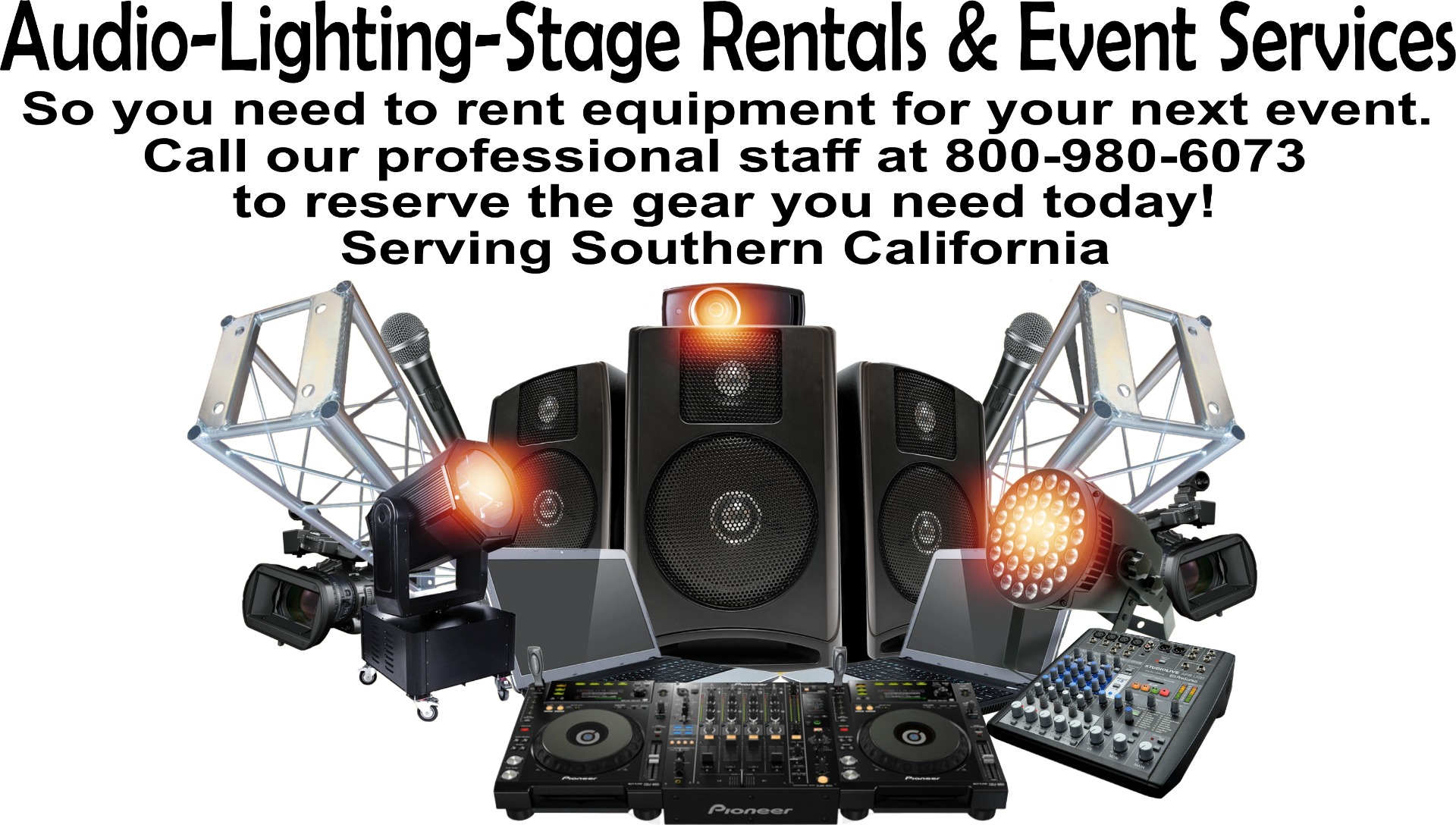 Stage Stair Rentals