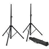 Gator RI-SPKRSTDSET Rok-It Speaker Stand Set w/ Bag