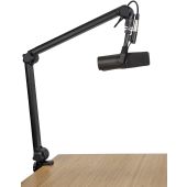 Gator Frameworks GFWMICBCBM3000 Desk-mounted Microphone Boom Arm  