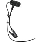 Audio-Technica PRO 35 Cardioid Condenser Clip-on Instrument Microphone - XLR