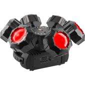 CHAUVET DJ Helicopter Q6 - Rotating Multi-Effects Light with Laser (RGBW)