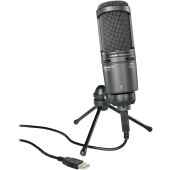 Audio-Technica AT2020USB+PK Streaming/Podcasting Pack