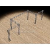 Global Truss Tradeshow SQ-10x40 F34-001