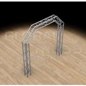 Global Truss Truss System SQ-10x10 F34-002