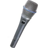 Shure BETA 87A Supercardioid Handheld Condenser Microphone