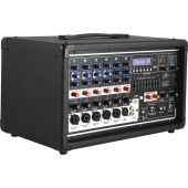 Peavey PVi 6500 400-Watt 6-Channel Powered Mixer