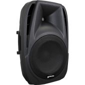 Gemini ES-12BLU 12" Active Loudspeaker with USB/SD/Bluetooth MP3 Player