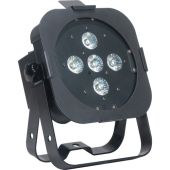 American DJ Flat Par TW5 25W Tri-White LED Wash Light