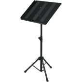 Gator Frameworks Compact Adjustable Media Tray with Tripod Stand