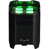 ADJ Element Hex IP - Outdoor Battery-Powered RGBAW+UV LED Par with Wireless DMX (Black)