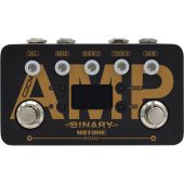 Hotone Binary Amp Simulation Pedal for Electric Guitars