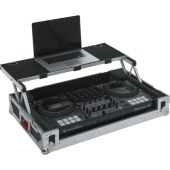 Gator G-TOURDSPDDJ1000 ATA Flight Case with Sliding Laptop Platform for Pioneer DDJ-1000 / DDJ-1000SRT