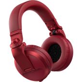 Pioneer DJ HDJ-X5BT-W Bluetooth Over-Ear DJ Headphones - Red