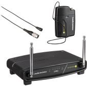 Audio-Technica ATW-901A/L System 9 VHF Wireless Unipak System w/ an Omnidirectional Lavalier Microphone