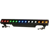 ADJ 15 HEX BAR IP RGBWA+UV IP65 1Meter LED Bar