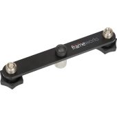 Gator Frameworks 1-To-2 Mic Mount Bar - GFWMIC1TO2