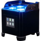 American DJ Element ST Hex WiFLY Battery-Powered RGBAW+UV LED Washlight