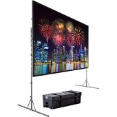 Da-Lite 10' Fast-Fold Front or Rear Projection Screen System For Rent