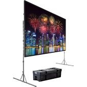 Da-Lite 12' Fast-Fold Front or Rear Projection Screen System For Rent