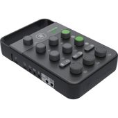 Mackie MCaster Live Portable Streaming Mixer (Black)