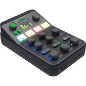 Mackie MCaster Studio Portable Streaming Mixer (Black)