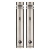 Warm Audio WA-84 Small-diaphragm Condenser Microphone - Stereo 2 pack - Nickel