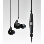 Hosa SE115M+ Sound Isolating Headset with Remote + Mic