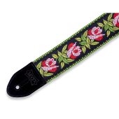  Levy's Rosa – Pink Guitar Strap MC8JQ-003