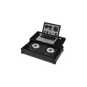 UDG U91017BL Ultimate Flight Case Pioneer DDJ-SB2/SB Black Plus (Laptop shelf)