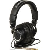 Audio-Technica ATH-M50x Black Closed-back Studio Monitoring Headphones