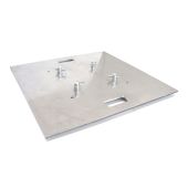 Hosa BASE-PLATE-30x30A 30" x 30" Aluminum base plate for Truss Segment