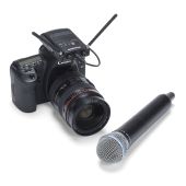 Samson - Concert 88 Camera (Handheld) - Frequency-Agile UHF Wireless System (Band-D)