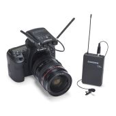 Samson - Concert 88 Camera (Lavalier) - Frequency-Agile UHF Wireless System (Band-K)