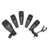 Samson - DK705 - 5-Piece Drum Mic Kit