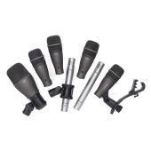 Samson - DK707 - 7-Piece Drum Mic Kit Coming Soon