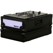 Odyssey 10" Pro DJ Mixer Case Flight Fx Series All Black Hardware