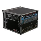 Odyssey 8-Space Econo Amp Flight Ready Rack