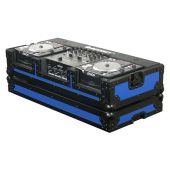 Odyssey Designer Series Turntable Case Blue