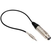 Hosa MIT-156 XLR3F to 3.5 mm TRS