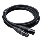 HMIC-003 3 Ft. REAN XLR3F to XLR3M, 20 AWG x 2 OFC, 90% OFC Braid