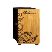 Luna Guitars - Cajon - Satin Black