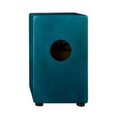 Luna Guitars - Cajon - Teal