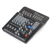 Samson - MixPad MXP124FX - Compact, 12-Input Analog Stereo Mixer with Effects and USB