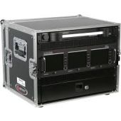 Odyssey Flight Ready Medium Duty 8 Space Effects Rack