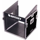 Odyssey Flight Ready 11U Top 8U Bottom Combo Rack Flight Case