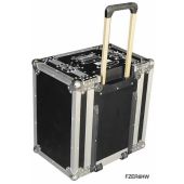 Odyssey 6U Pro Trolley Effects Rack with Wheels