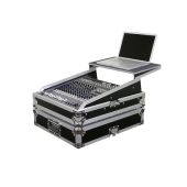 Odyssey Flight Zone Glide Style 12-Space 19" Rackmount Mixer Case