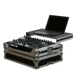 Odyssey Flight Zone Case With Glide Style Platform for Traktor Kontrol S4/American Audio VMS4