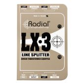 Radial LX-3™ Passive Line Splitter