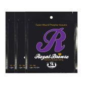 S.I.T. Strings RL1254 Royal Bronze Acoustic String - 3 PACK